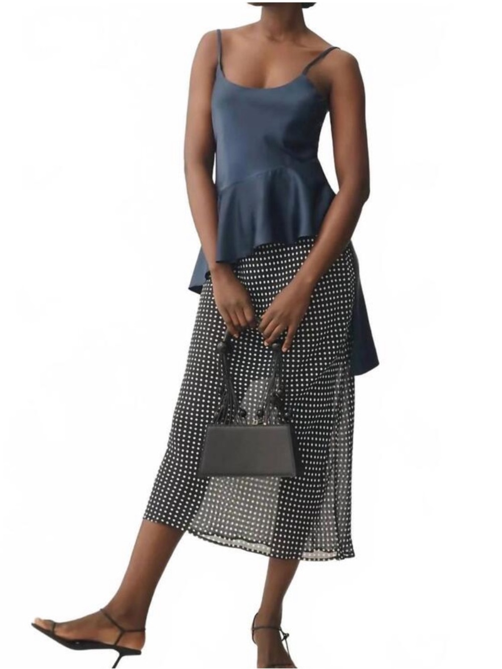 Hutch Asymmetrical Longline Tank Top